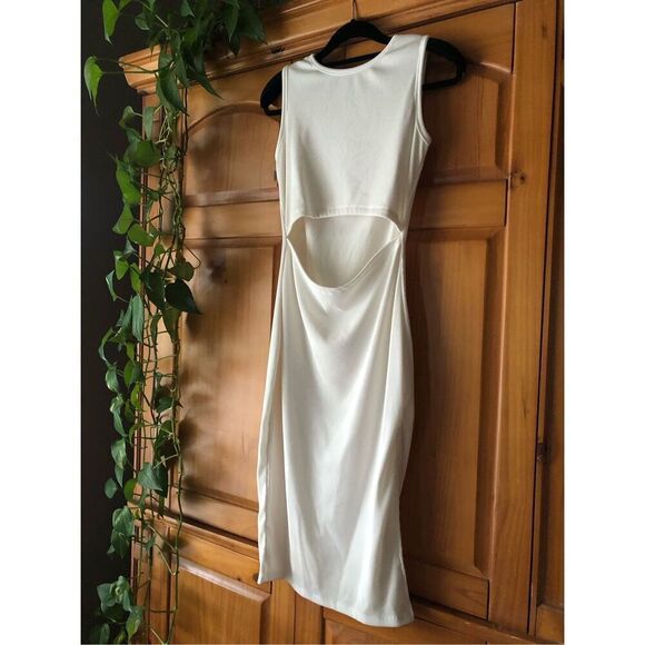 PRETTYGARDEN Women's Summer Midi Bodycon Dresses SZ M - Picture 6 of 13